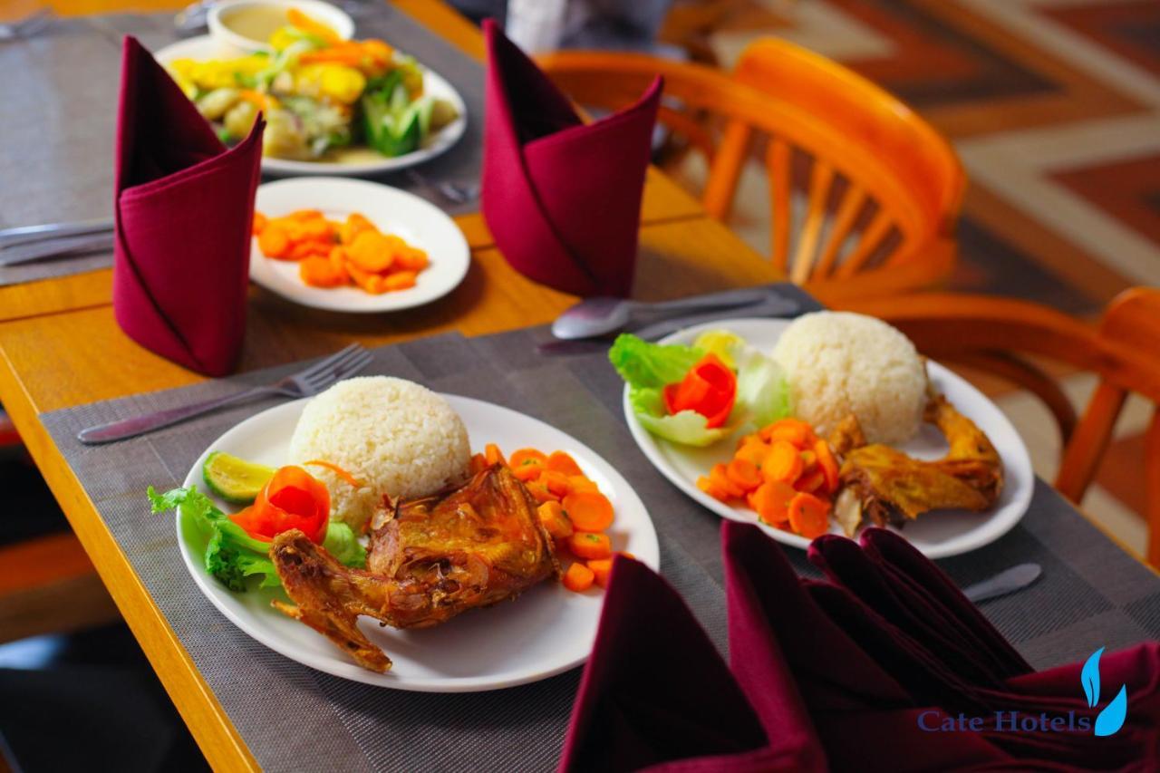 Cate Hotel Morogoro Bagian luar foto